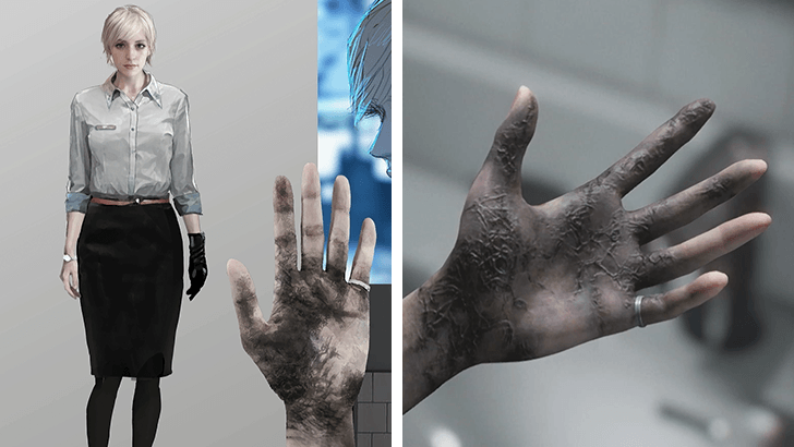 Sherry Birkin Ring Concept Art