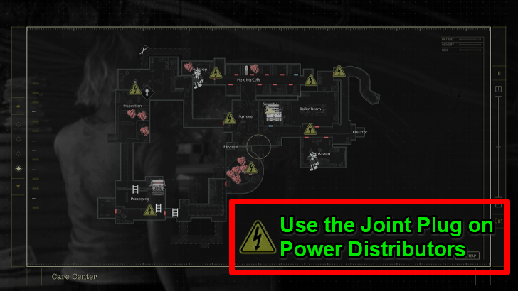 Joint Plug  Map Location