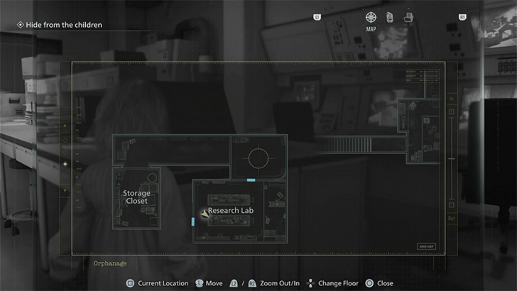 New Researcher’s Notebook Map Location