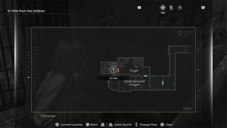 Fire Poker Map Location