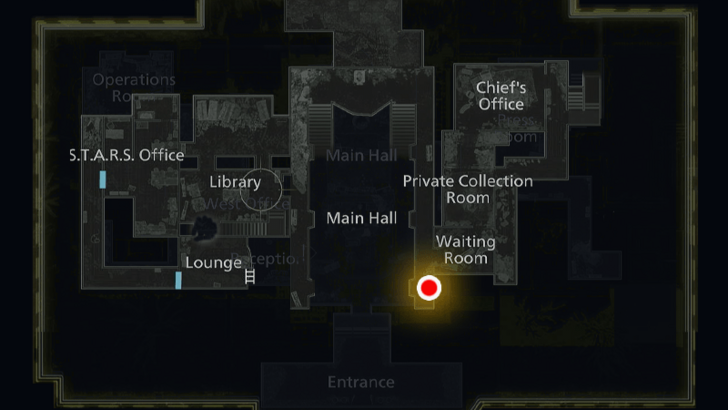 Guide Pamphlet Map Location