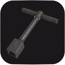 Square Socket Wrench