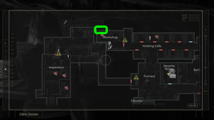 Square Socket Wrench Map Location