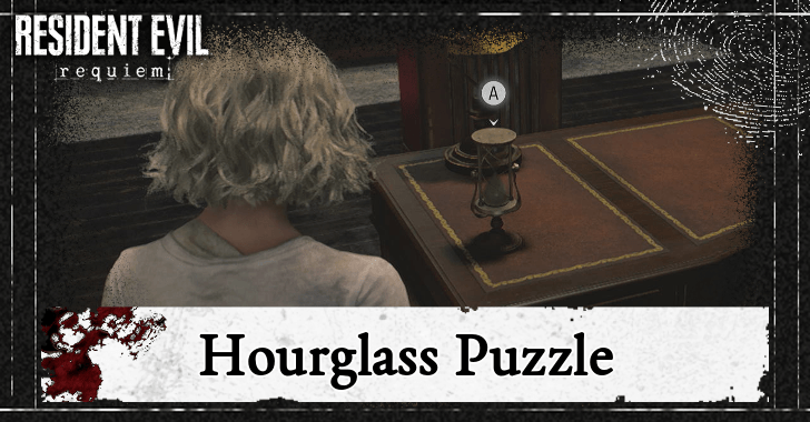 Hourglass Puzzle Solution