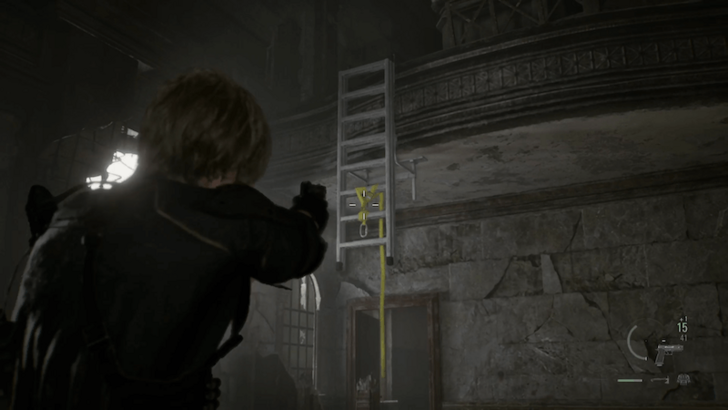 Reception Ladder Strap