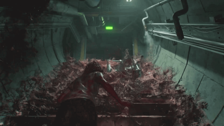 Object in the Blood Flood