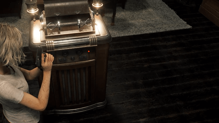 Double Helix Model Overworld Location