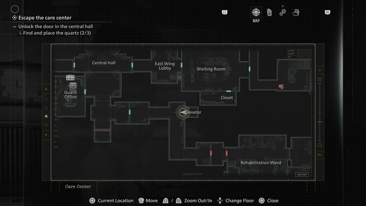 Star Quartz Map Location