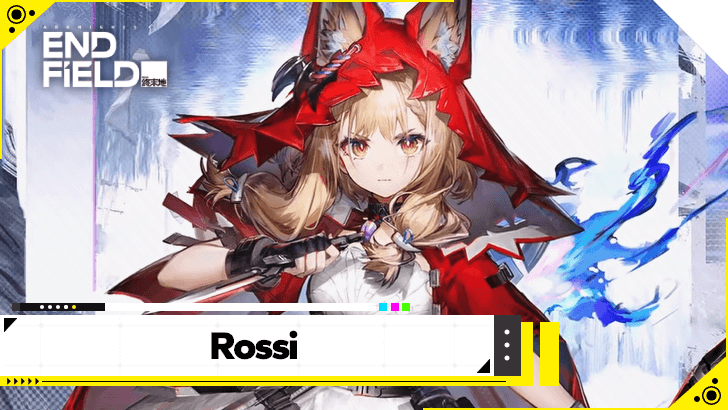 Arknights Endfield Rossi