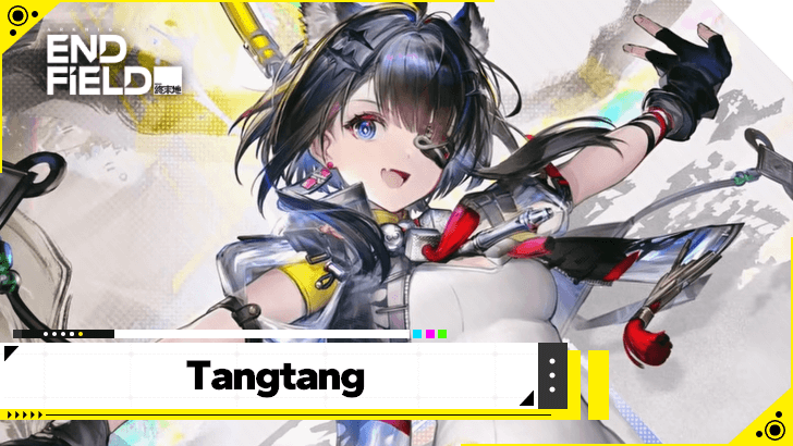 Arknights Endfield Tangtang