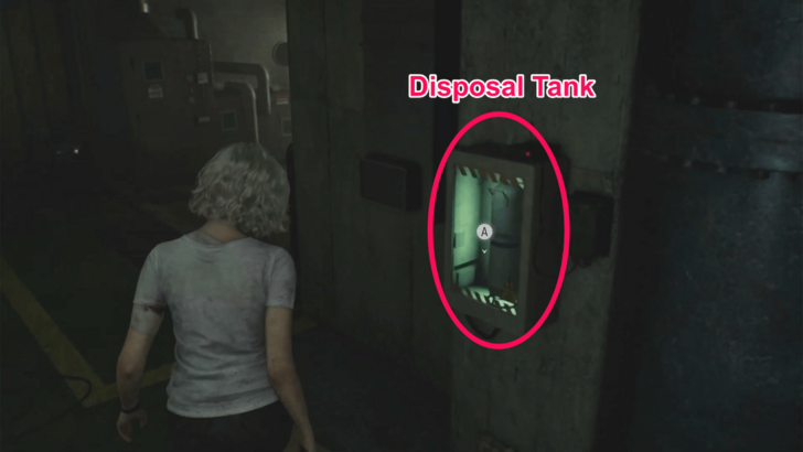 Disposal Tank