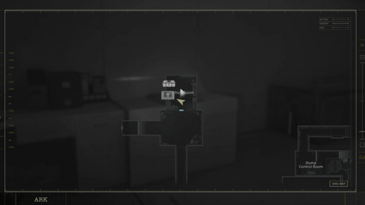 ARK Facility B4 Staff Room Computer Map