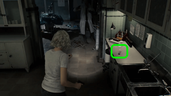 Hemolytic Injector Overworld Location