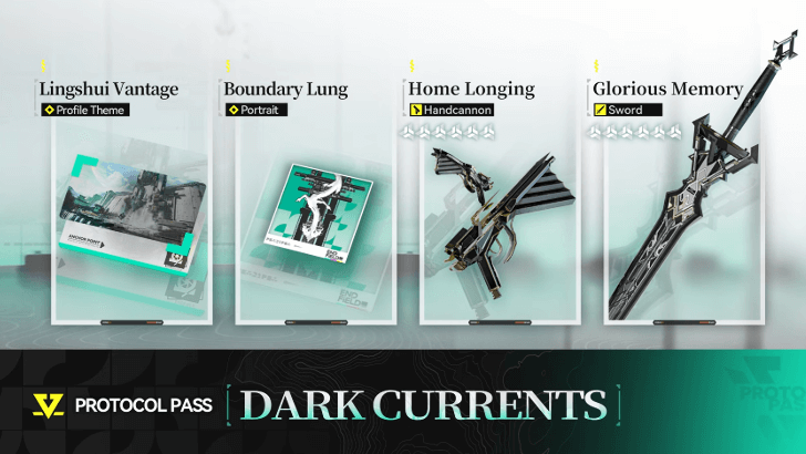 Protocol Pass Dark Currents