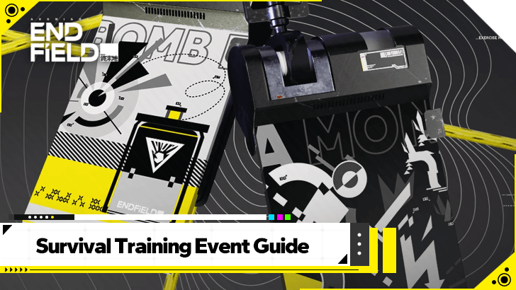 Arknights Endfield Survival Training   Guide