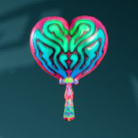 Peach Green Polo Pal Icon