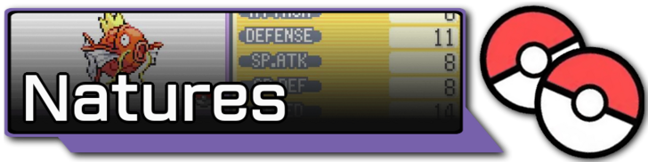Pokemon FRLG - Natures