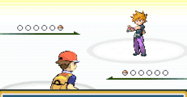 Have Your First Rival Battle