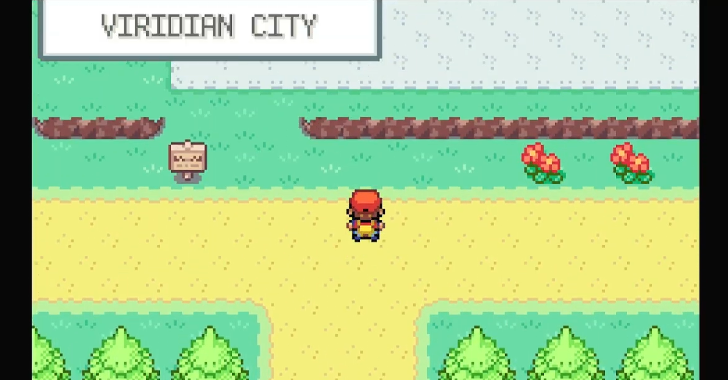 Head North to Viridian City