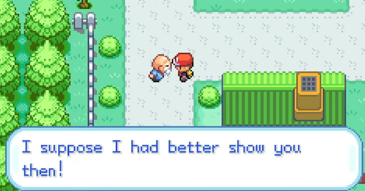 Learn How to Catch Pokemon from the Old Man