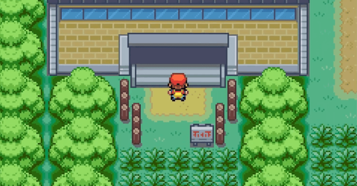 Exit the Viridian Forest