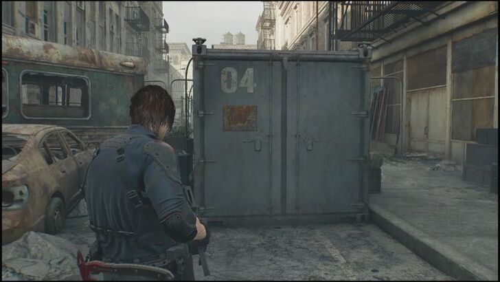 BSAA Container 04