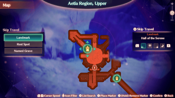 List Search for Skip Travel