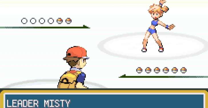Face Off Against Misty