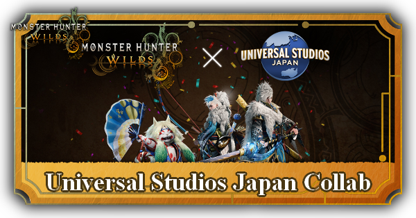Monster Hunter Wilds - USJ Collab Event