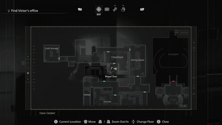 Warped Door 5 Map Location