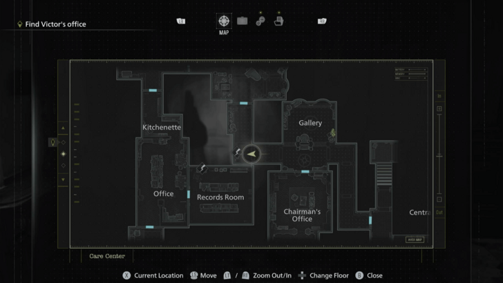 Warped Door 2 Map Location