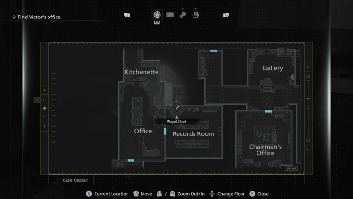 Warped Door 3 Map Location