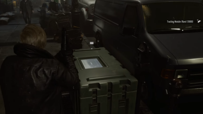 Earlier Supply Crate Access