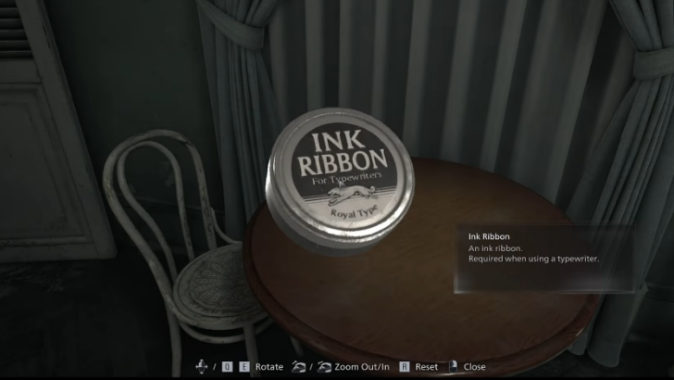 Ink Ribbon