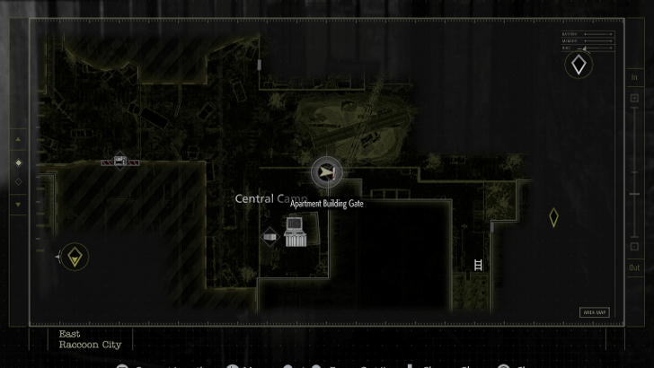 Cedarbrook Apartment Key Map Location