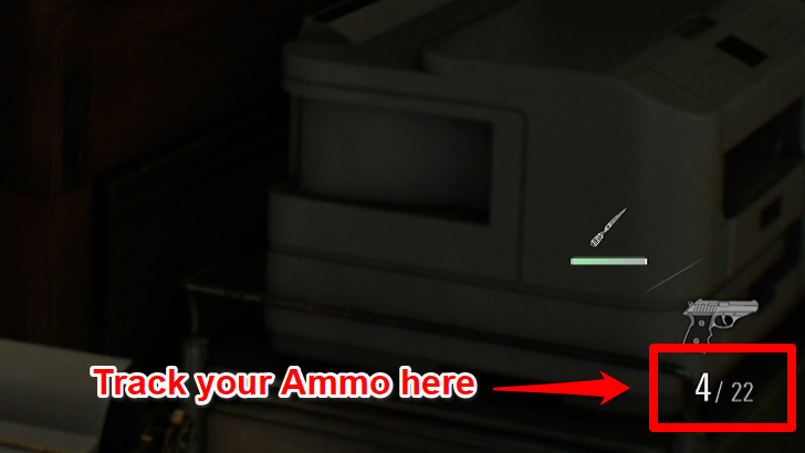 Machine Gun Ammo Overworld Location