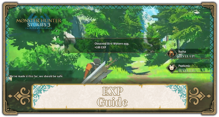 EXP Guide How to Level Up Fast