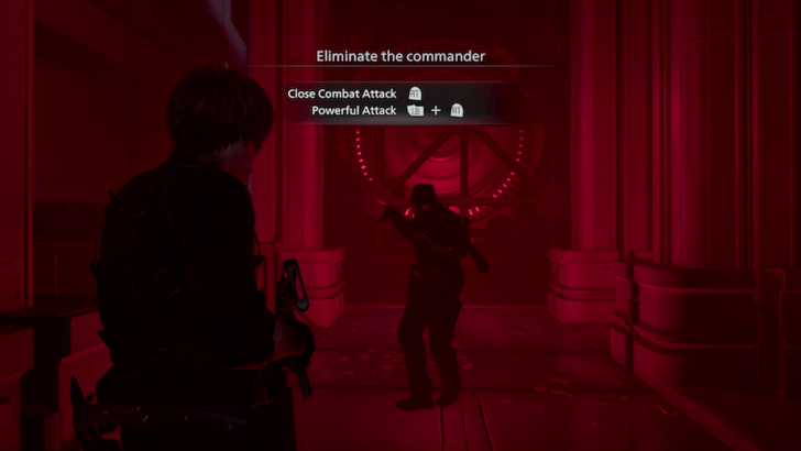 Eliminate the Commander