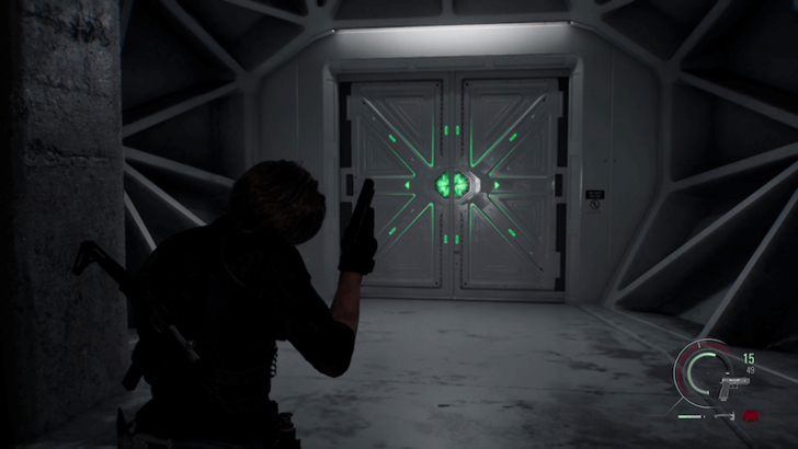 ARK White Doors Green Lights