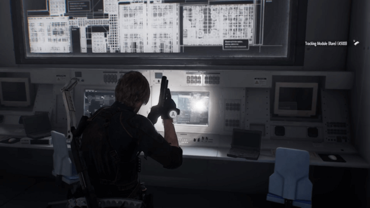 Server Room Terminal