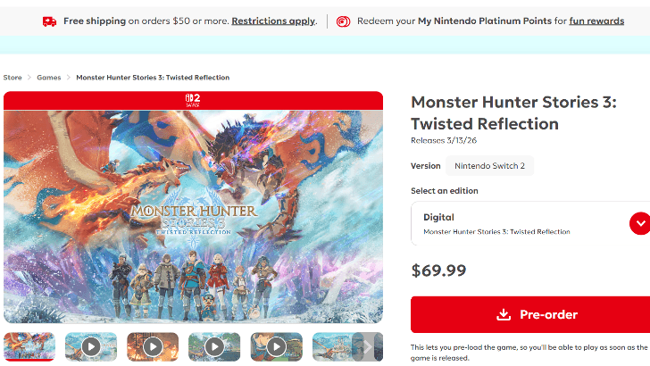 Available Console Switch 2