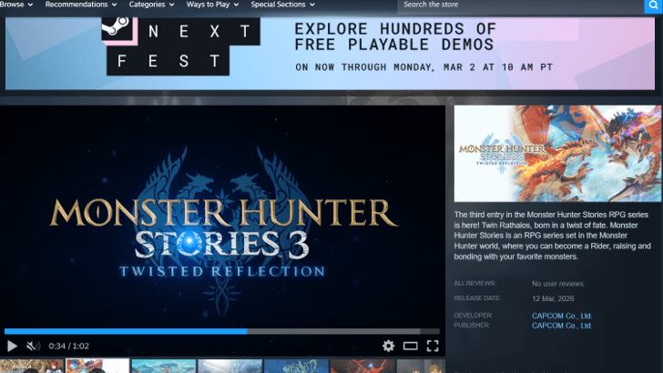 Available Console Steam