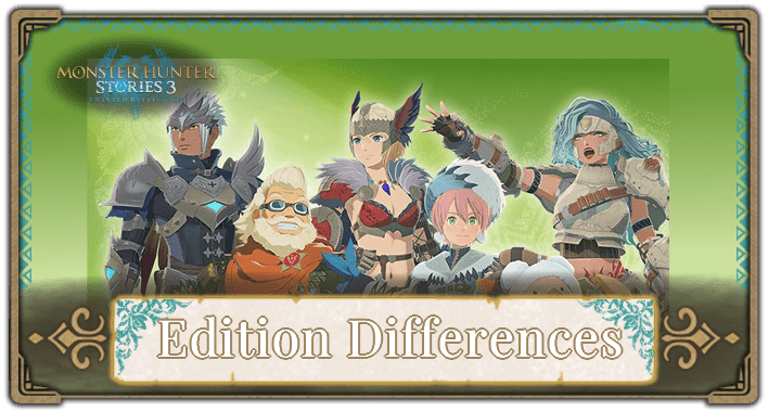 MHS3 Edition Differences Banner