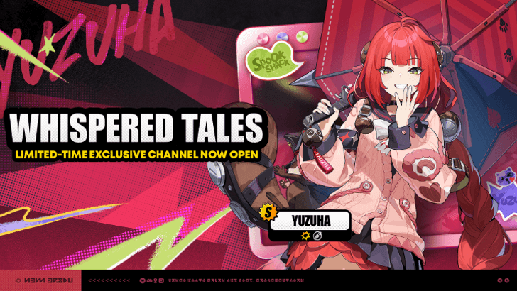 Zenless Zone Zero - Whispered Tales Banner