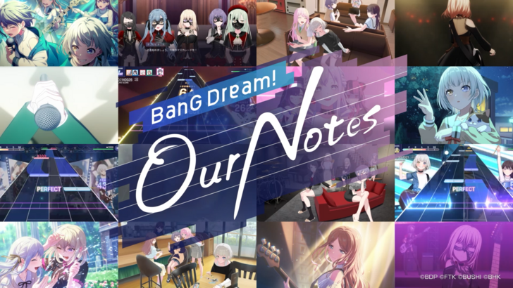 BanG Dream! Our Notes Cover