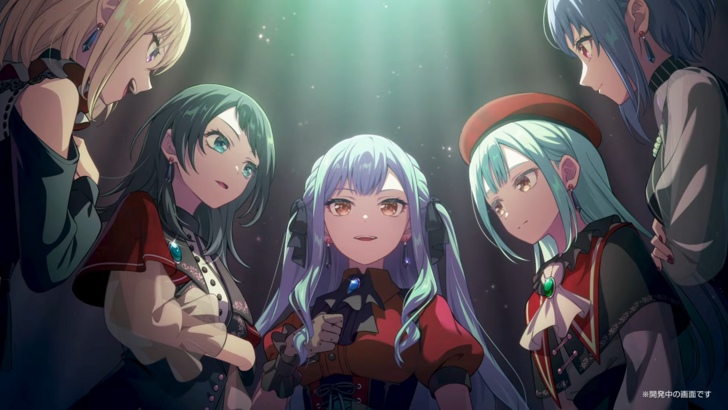 BanG Dream! Our Notes Ave Mujica Group Huddle