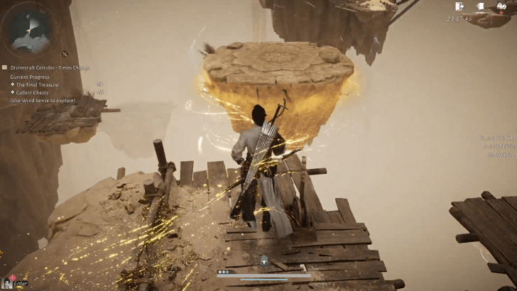 Summon Platform with Lever