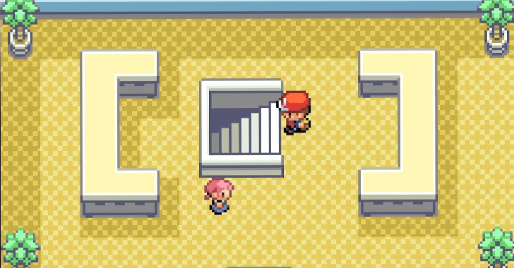 Pass the Underground Path in Route 5