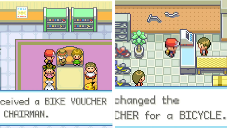 Get a Bicycle (Optional)