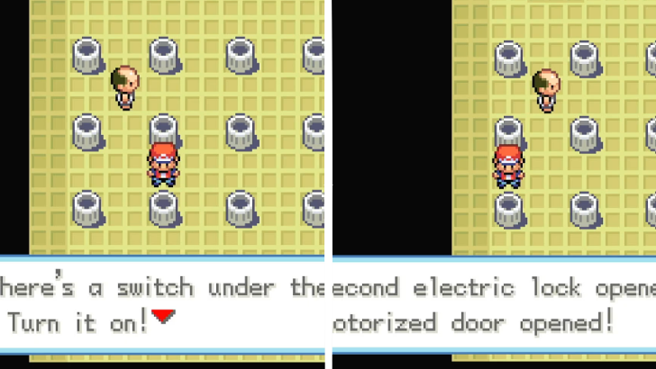 Look for Two Switches in the Cans